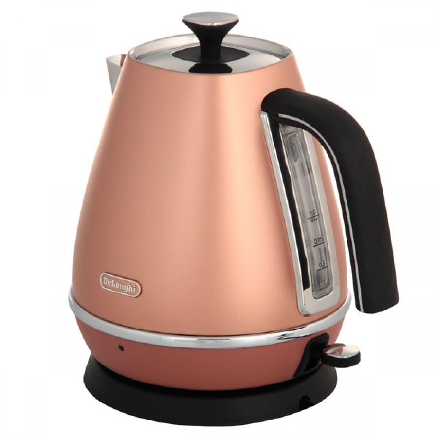 Чайник DeLonghi KBI2000.CP медь
Чайник DeLonghi KBI2000.CP медь