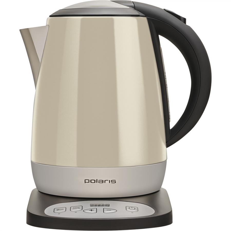 Чайник Polaris PWK 1727CAD шампань
Чайник Polaris PWK 1727CAD шампань