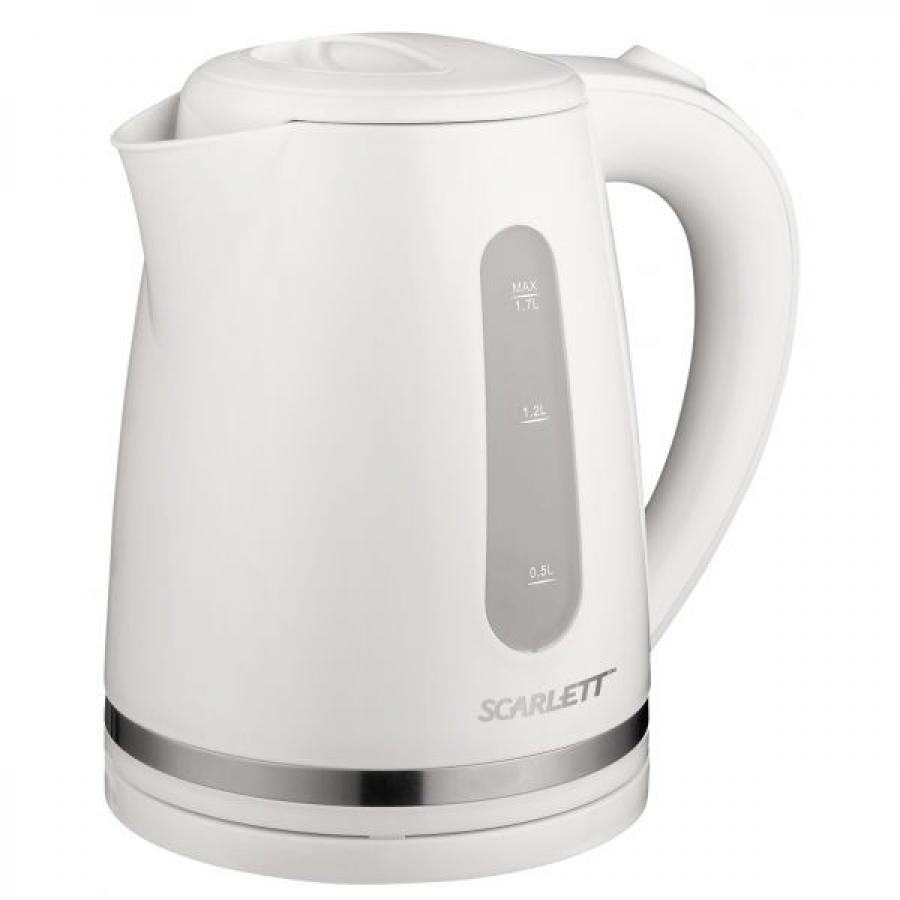 Чайник Scarlett SC-EK18P34R белый
Чайник Scarlett SC-EK18P34R белый