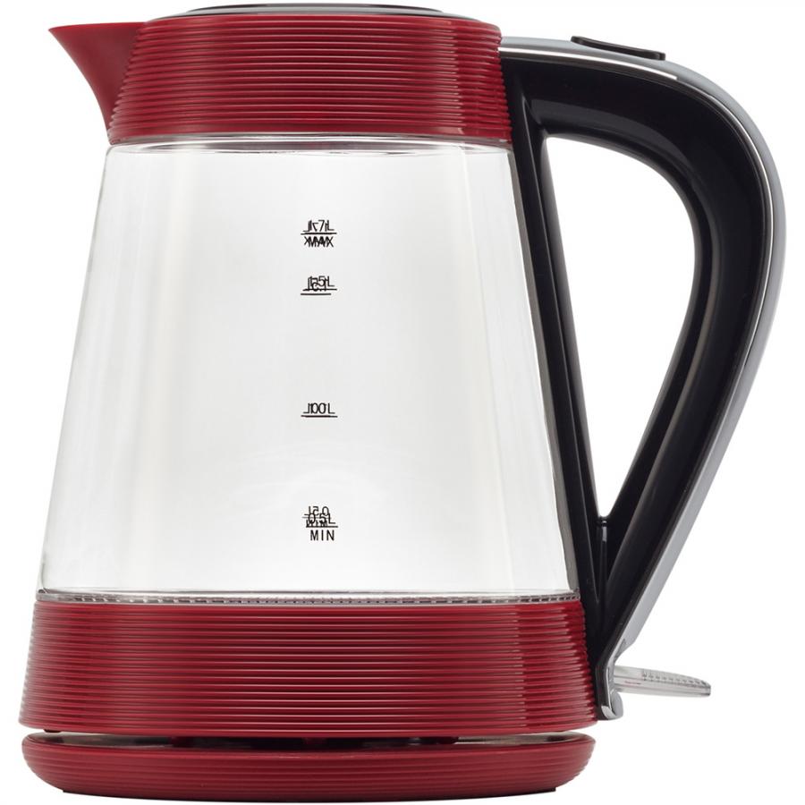 Чайник Polaris PWK 1735CGL красный
Чайник Polaris PWK 1735CGL красный