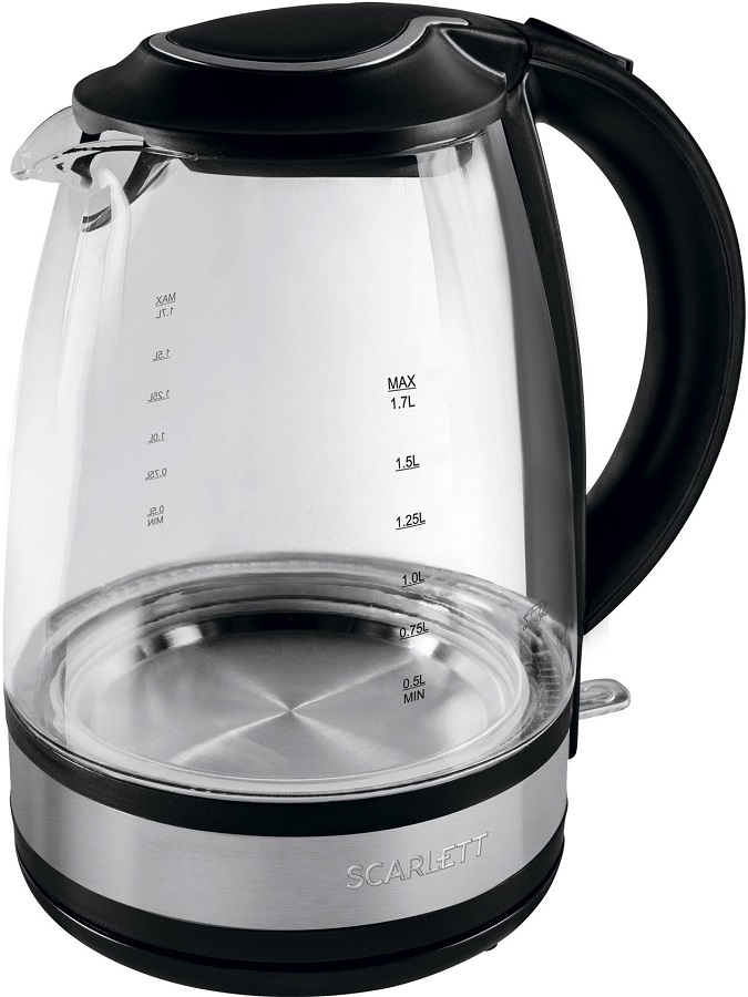 Электрочайник Scarlett SC-EK27G31
Электрочайник Scarlett SC-EK27G31