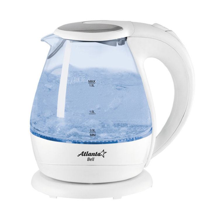 Чайник Atlanta ATH-2460 White
Чайник Atlanta ATH-2460 White