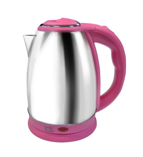 Чайник электрический Irit IR-1337 Pink
Чайник электрический Irit IR-1337 Pink