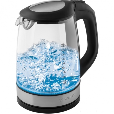 Чайник электрический Scarlett SC-EK27G19
Чайник электрический Scarlett SC-EK27G19