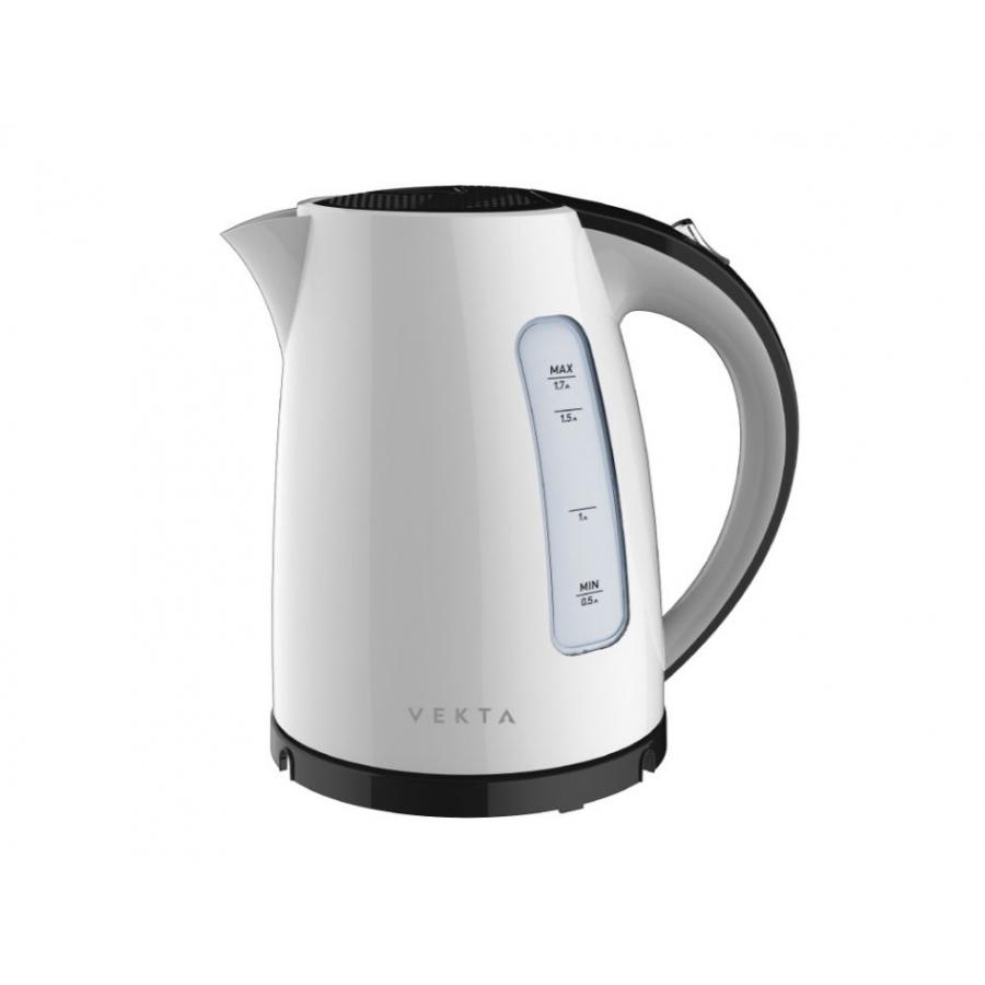 Чайник Vekta KMP-1701 Белый/Черный
Чайник Vekta KMP-1701 Белый/Черный
