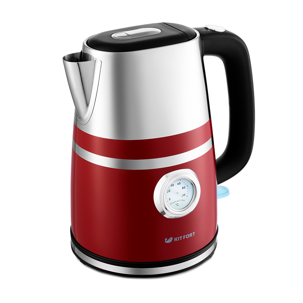 Электрочайник Kitfort КТ-670-2 красный
Электрочайник Kitfort КТ-670-2 красный