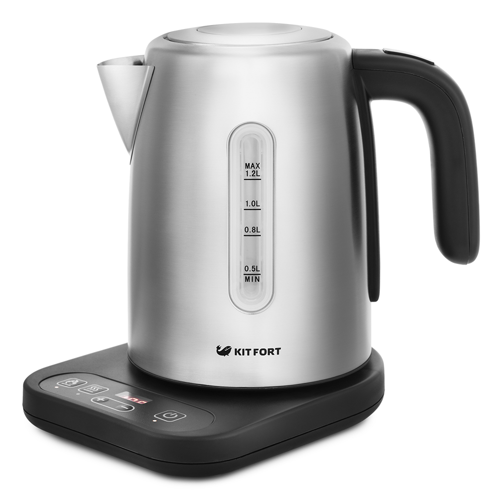 Электрочайник Kitfort КТ-662
Электрочайник Kitfort КТ-662