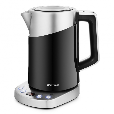 Чайник электрический Kitfort КТ-660-2 черный
Чайник электрический Kitfort КТ-660-2 черный