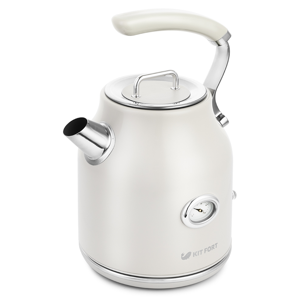 Чайник электрический Kitfort КТ-663-1 бежевый
Чайник электрический Kitfort КТ-663-1 бежевый
