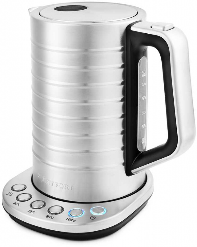 Электрочайник Kitfort КТ-649
Электрочайник Kitfort КТ-649