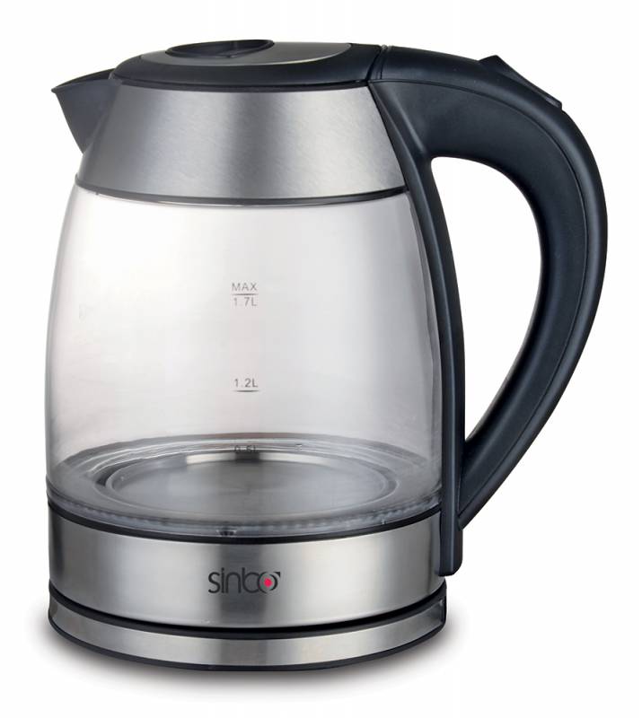 Чайник электрический Sinbo SK 7379 черный
Чайник электрический Sinbo SK 7379 черный