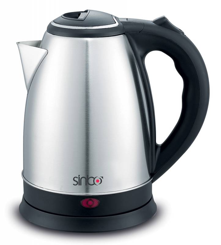 Чайник электрический Sinbo SK 7378 серебристый
Чайник электрический Sinbo SK 7378 серебристый