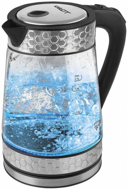 Чайник электрический Scarlett SC-EK27G58
Чайник электрический Scarlett SC-EK27G58