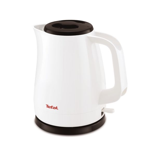 Чайник электрический Tefal KO150130 белый
Чайник электрический Tefal KO150130 белый