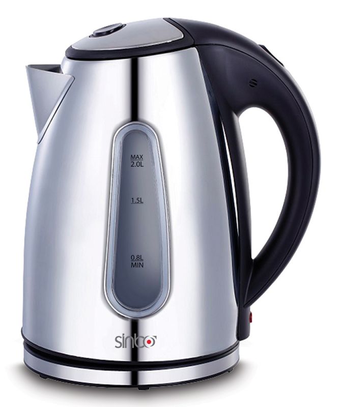 Чайник электрический Sinbo SK 7382 серебристый
Чайник электрический Sinbo SK 7382 серебристый