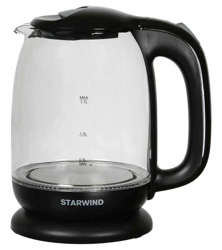 Чайник электрический Starwind SKG1210 черный 
Чайник электрический Starwind SKG1210 черный
