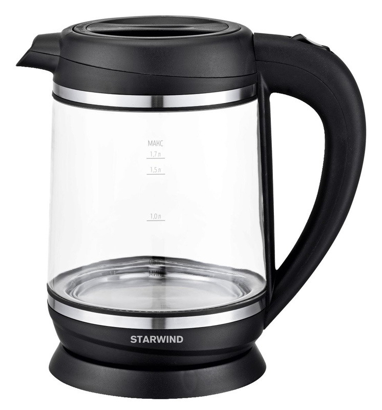 Чайник электрический Starwind SKG6760 черный
Чайник электрический Starwind SKG6760 черный