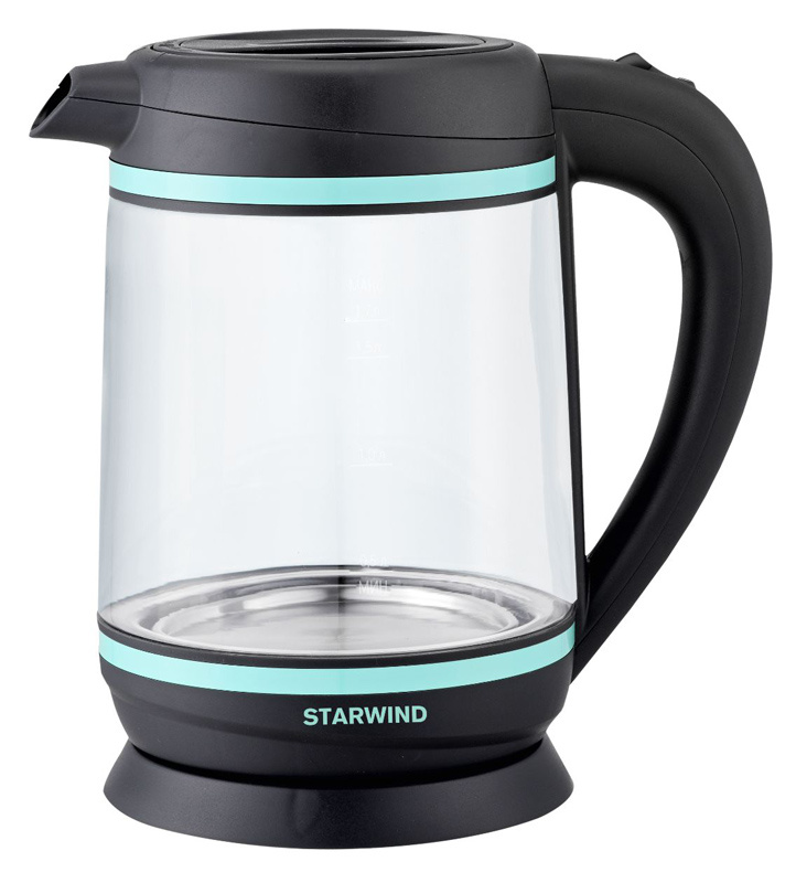 Чайник электрический Starwind SKG7740 темно-серый/бирюзовый
Чайник электрический Starwind SKG7740 темно-серый/бирюзовый