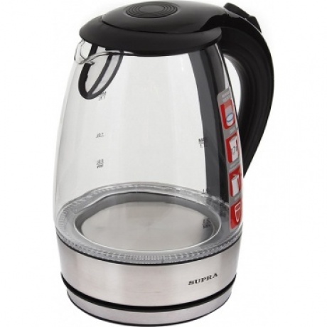 Чайник электрический Supra KES-2001 серебристый/черный
Чайник электрический Supra KES-2001 серебристый/черный
