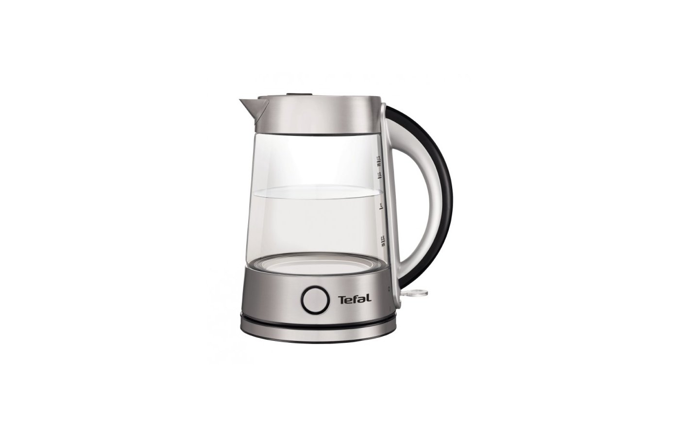 Чайник электрический Tefal KI760D30 1.7л. 2400Вт серебристый (корпус: стекло)
Чайник электрический Tefal KI760D30 1.7л. 2400Вт серебристый (корпус: стекло)