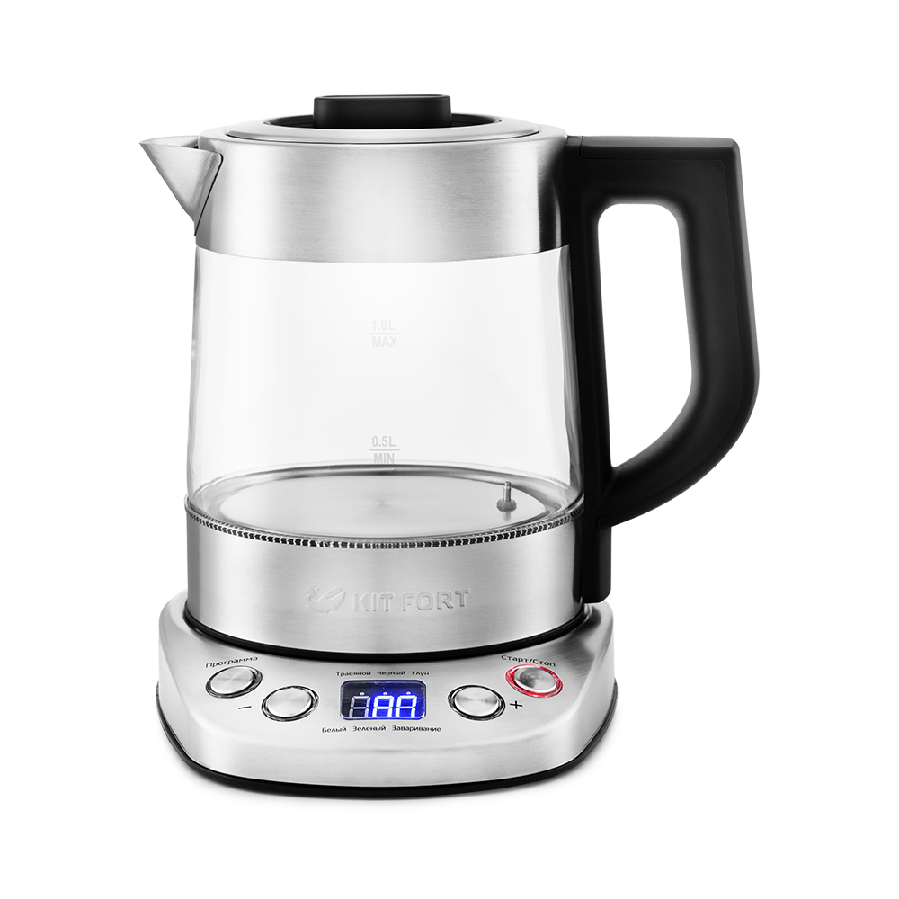 Чайник Kitfort КТ-652
Чайник Kitfort КТ-652