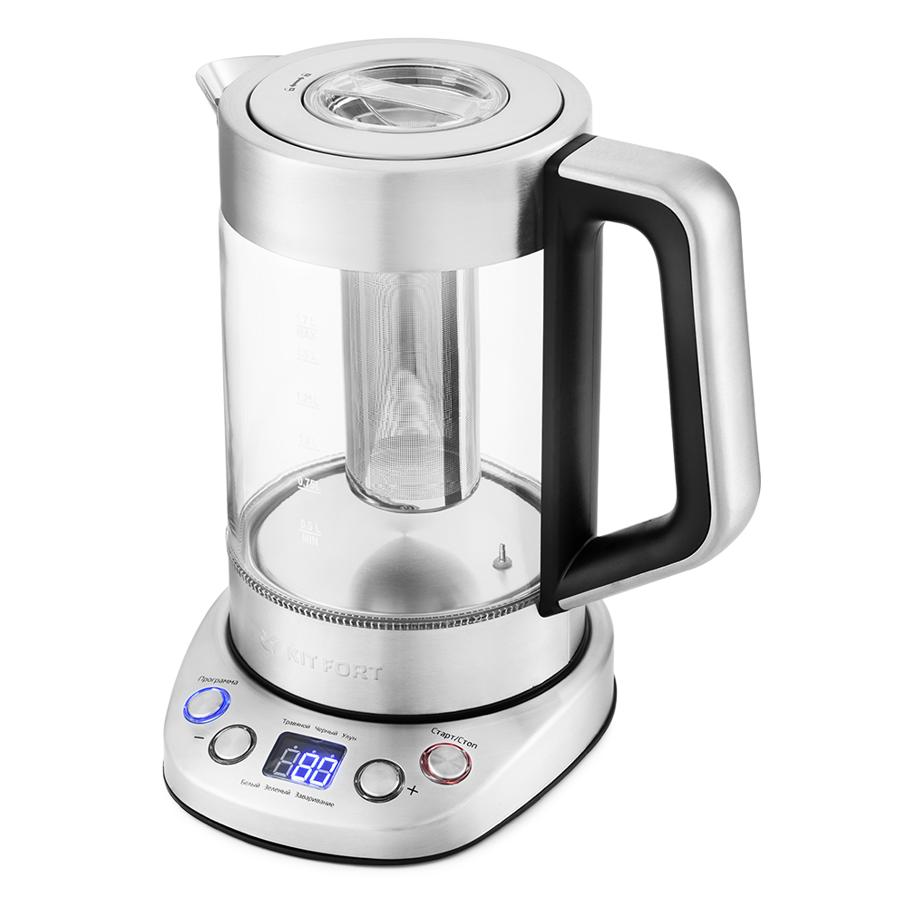 Чайник Kitfort КТ-651
Чайник Kitfort КТ-651