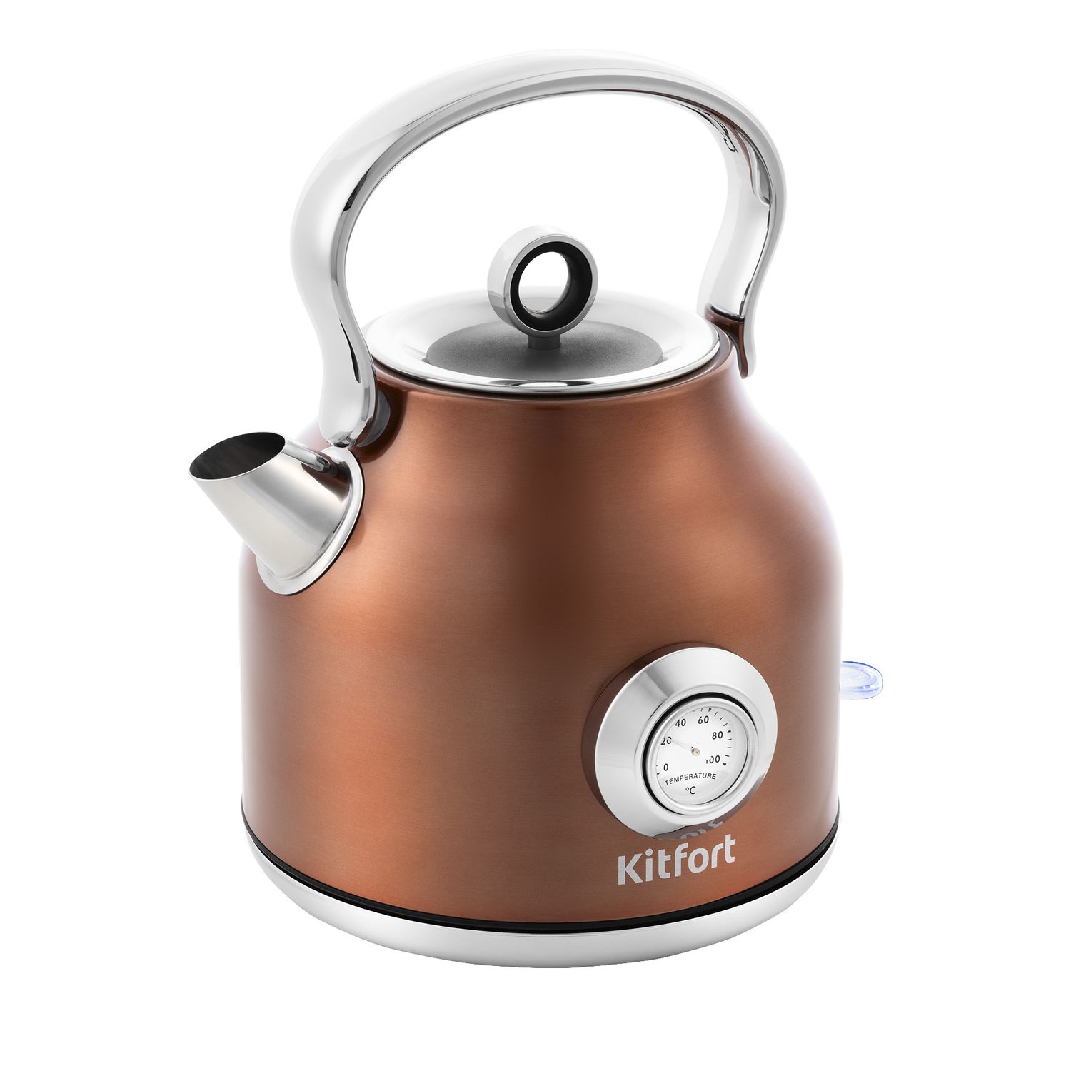 Чайник Kitfort КТ-673-5 бронзовый
Чайник Kitfort КТ-673-5 бронзовый
