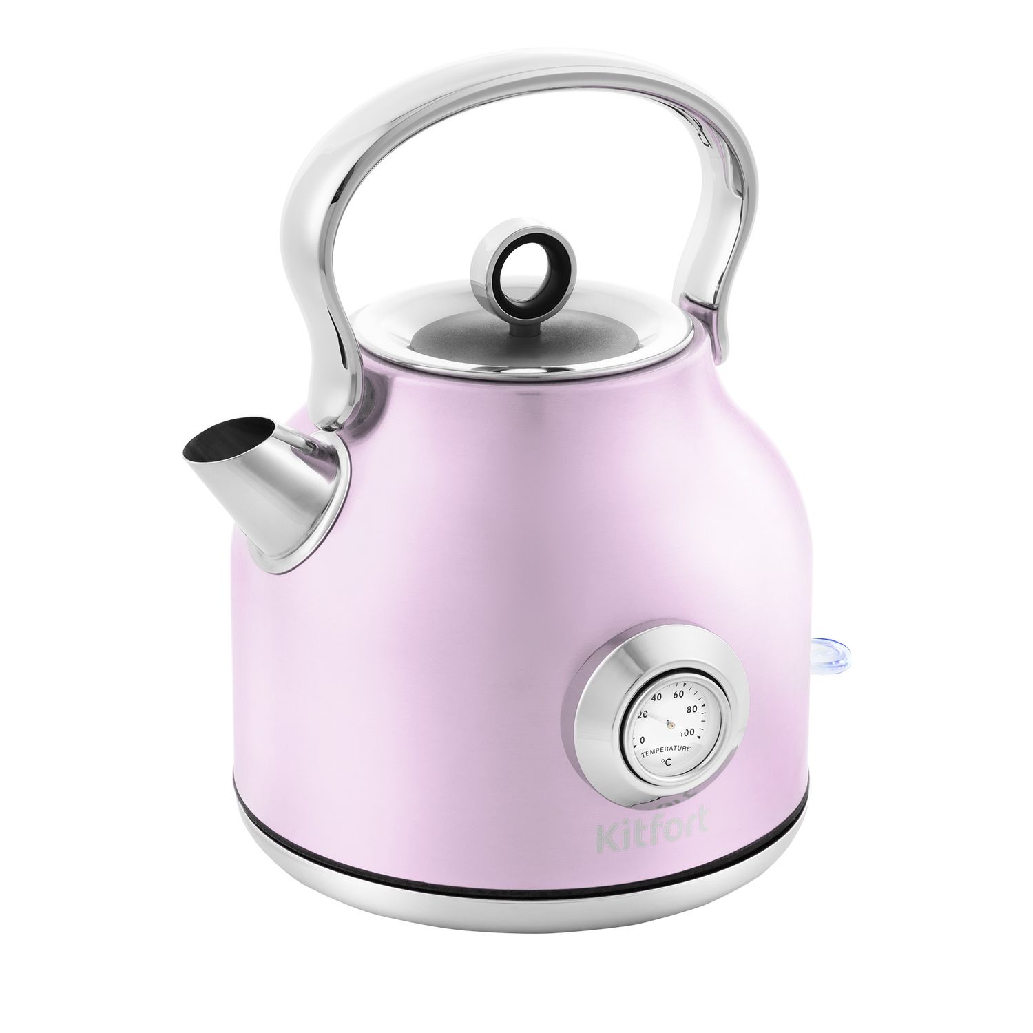 Чайник Kitfort КТ-673-4 розовый
Чайник Kitfort КТ-673-4 розовый
