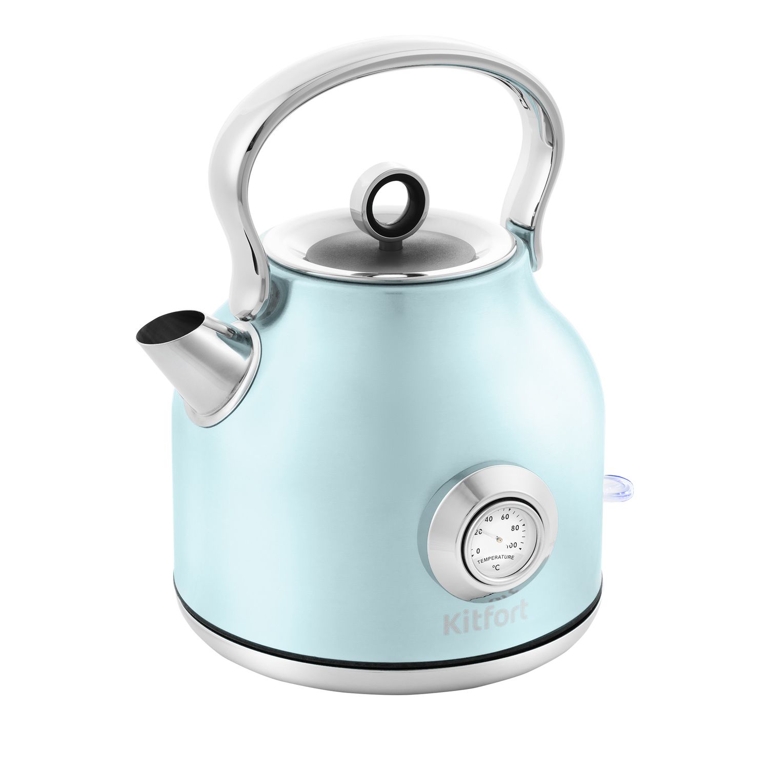 Чайник Kitfort КТ-673-3 голубой
Чайник Kitfort КТ-673-3 голубой