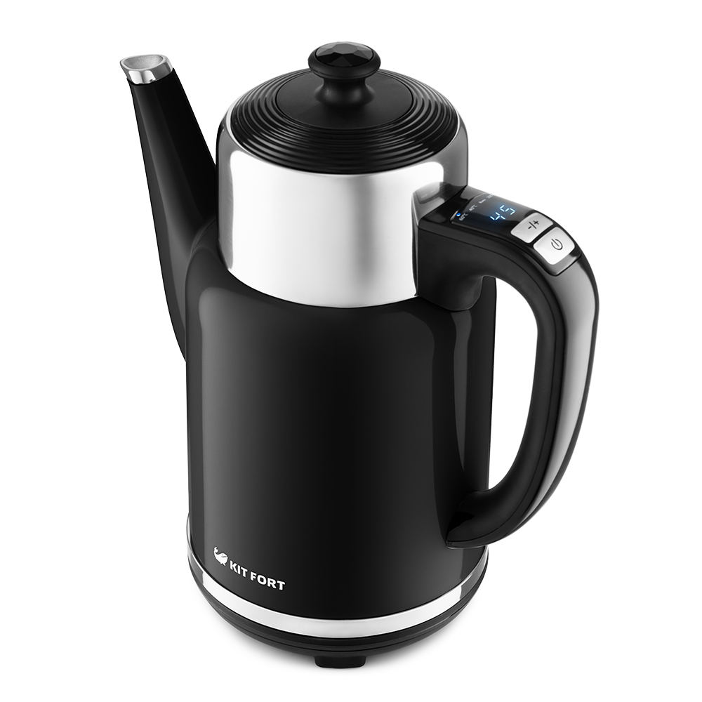 Чайник Kitfort КТ-668-1 черный
Чайник Kitfort КТ-668-1 черный