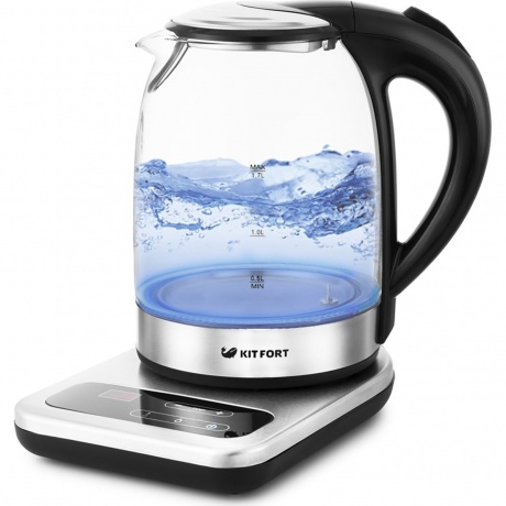 Чайник электрический Kitfort КТ-657
Чайник электрический Kitfort КТ-657