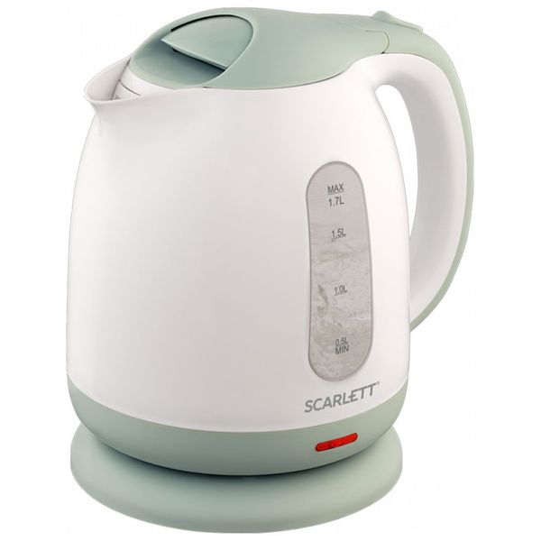 Электрочайник Scarlett SC-EK18P55 ментол
Электрочайник Scarlett SC-EK18P55 ментол