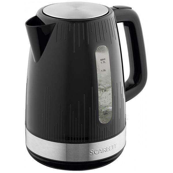 Электрочайник Scarlett SC-EK18P51
Электрочайник Scarlett SC-EK18P51