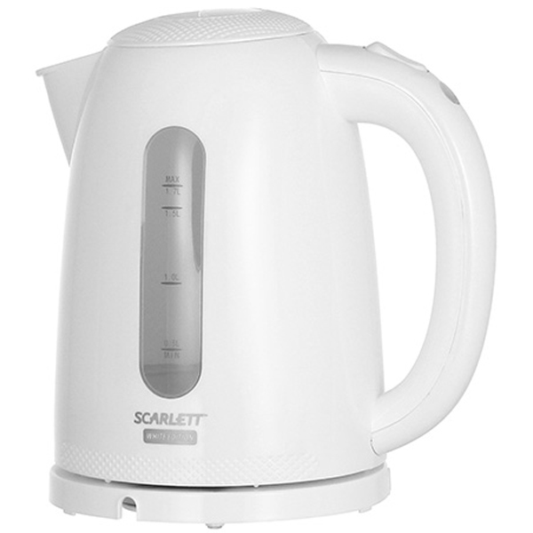 Электрочайник Scarlett SC-EK18P28 белый
Электрочайник Scarlett SC-EK18P28 белый