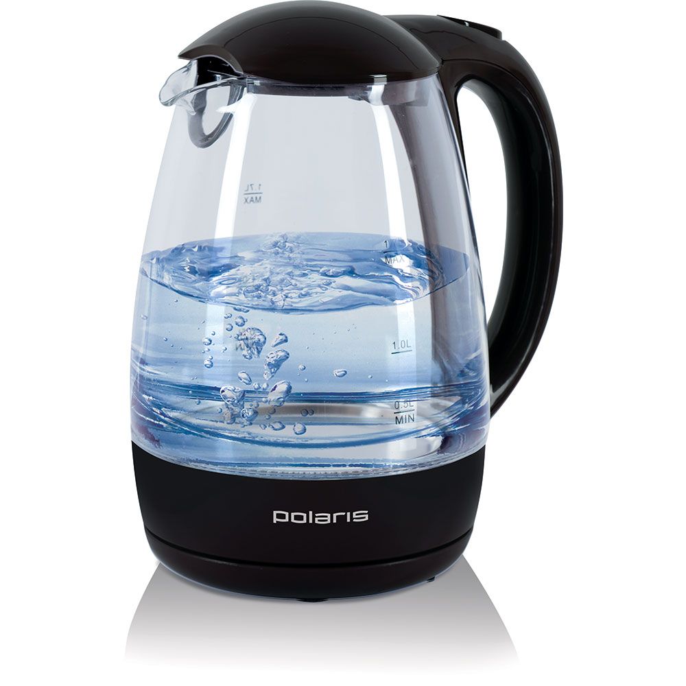 Электрочайник Polaris PWK 1768CGL (черный
Электрочайник Polaris PWK 1768CGL (черный