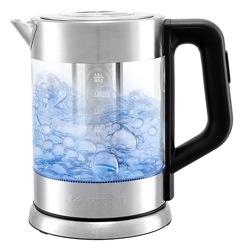 Электрочайник Kitfort KT-623 
Электрочайник Kitfort KT-623