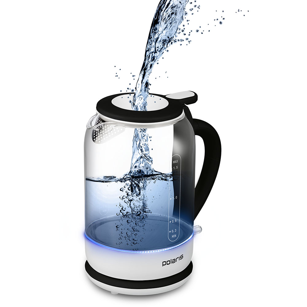 Чайник электрический Polaris PWK 1759CGL белый-черный
Чайник электрический Polaris PWK 1759CGL белый-черный