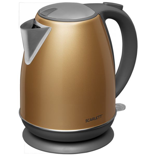 Чайник электрический Scarlett SC-EK21S86 1.7л. 2200Вт золотистый (корпус: нержавеющая сталь)
Чайник электрический Scarlett SC-EK21S86 1.7л. 2200Вт золотистый (корпус: нержавеющая сталь)