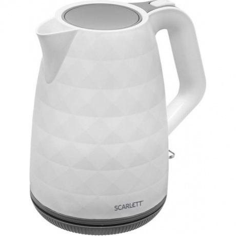 Чайник электрический Scarlett SC-EK18P49 белый/серый
Чайник электрический Scarlett SC-EK18P49 белый/серый