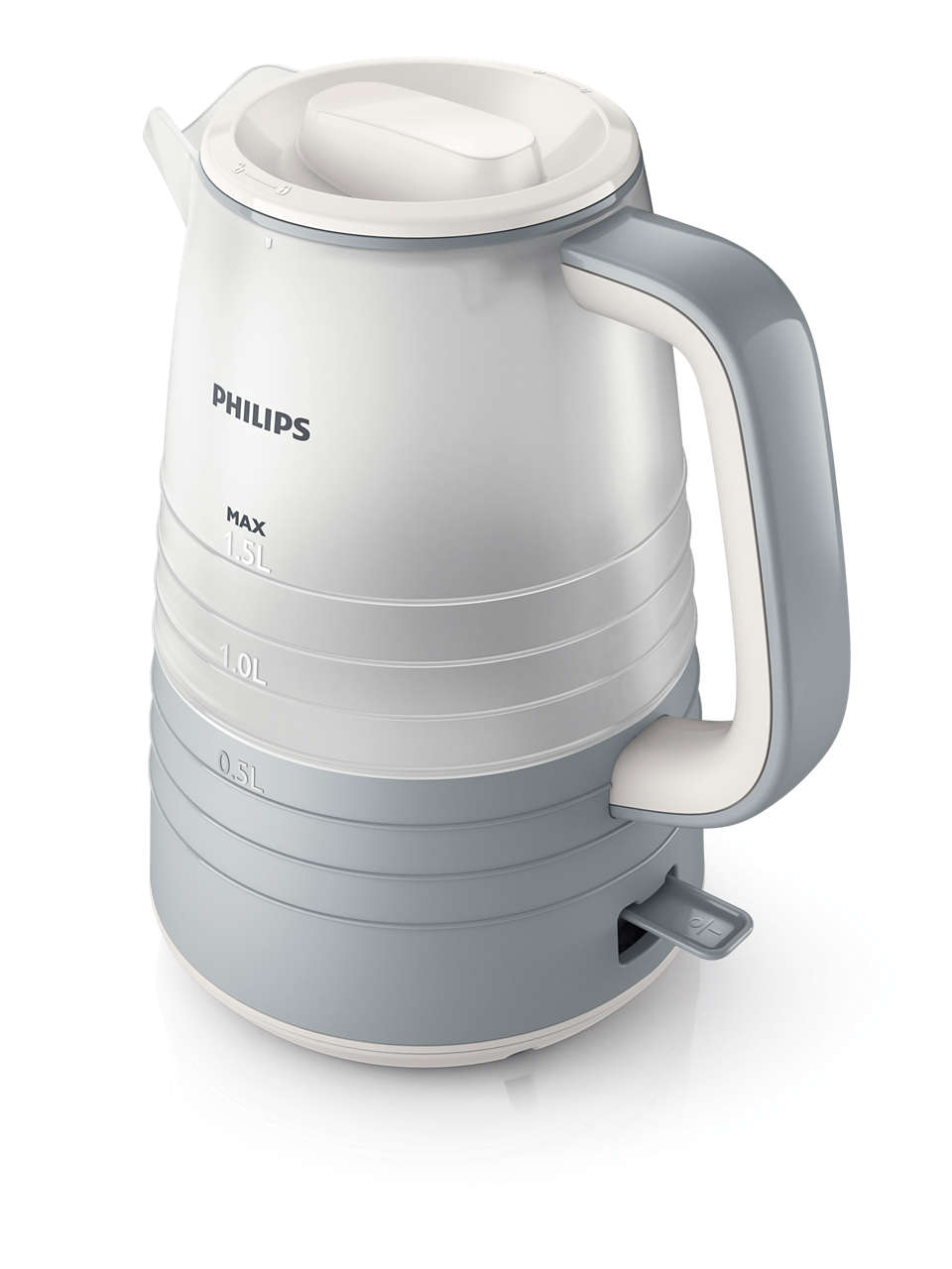 Чайник электрический Philips HD9335/31 1.5л. 2200Вт серый/белый (корпус: пластик
Чайник электрический Philips HD9335/31 1.5л. 2200Вт серый/белый (корпус: пластик