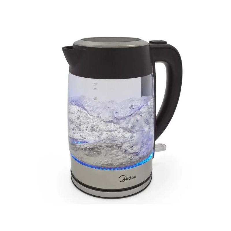 Чайник электрический Midea МК-8002 1.7л. 2200Вт черный (корпус: стекло)
Чайник электрический Midea МК-8002 1.7л. 2200Вт черный (корпус: стекло)