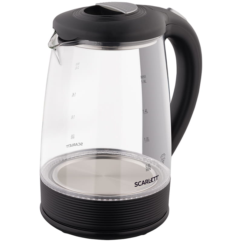 Электрочайник Scarlett SC-EK27G68 черный
Электрочайник Scarlett SC-EK27G68 черный