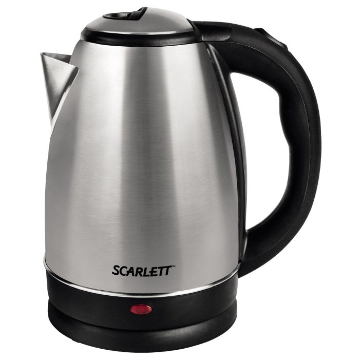 Чайник электрический Scarlett SC-EK21S24 стальной
Чайник электрический Scarlett SC-EK21S24 стальной