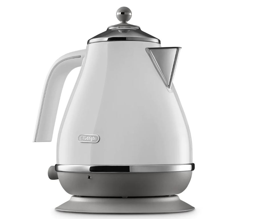 Чайник электрический DeLonghi KBOC2001.W
Чайник электрический DeLonghi KBOC2001.W