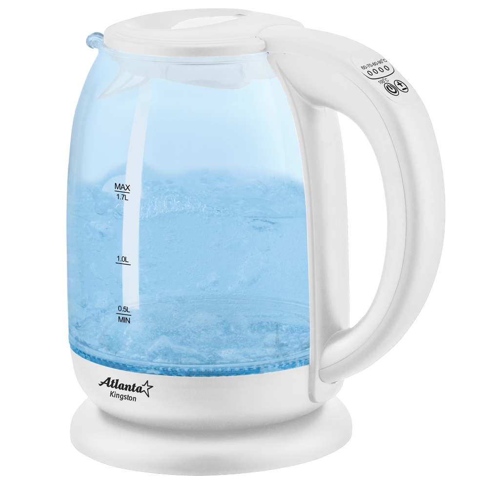 Чайник Atlanta ATH-2532 White
Чайник Atlanta ATH-2532 White