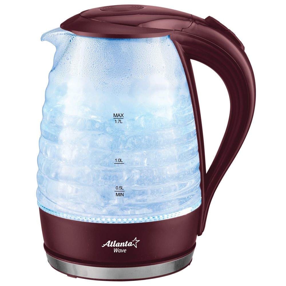 Чайник Atlanta ATH-2467 Bordo
Чайник Atlanta ATH-2467 Bordo