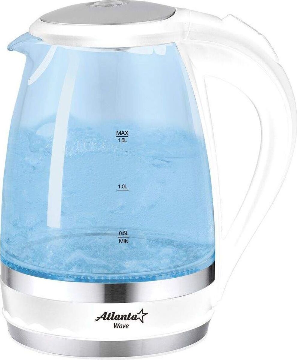 Чайник Atlanta ATH-2463 White
Чайник Atlanta ATH-2463 White