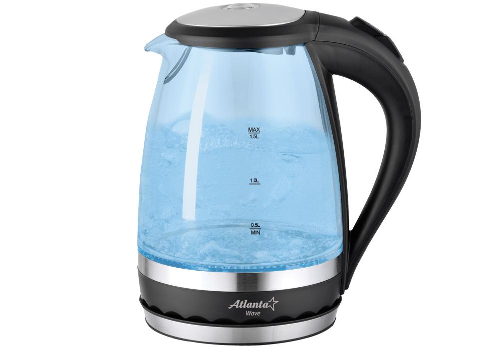 Чайник Atlanta ATH-2463 Black
Чайник Atlanta ATH-2463 Black