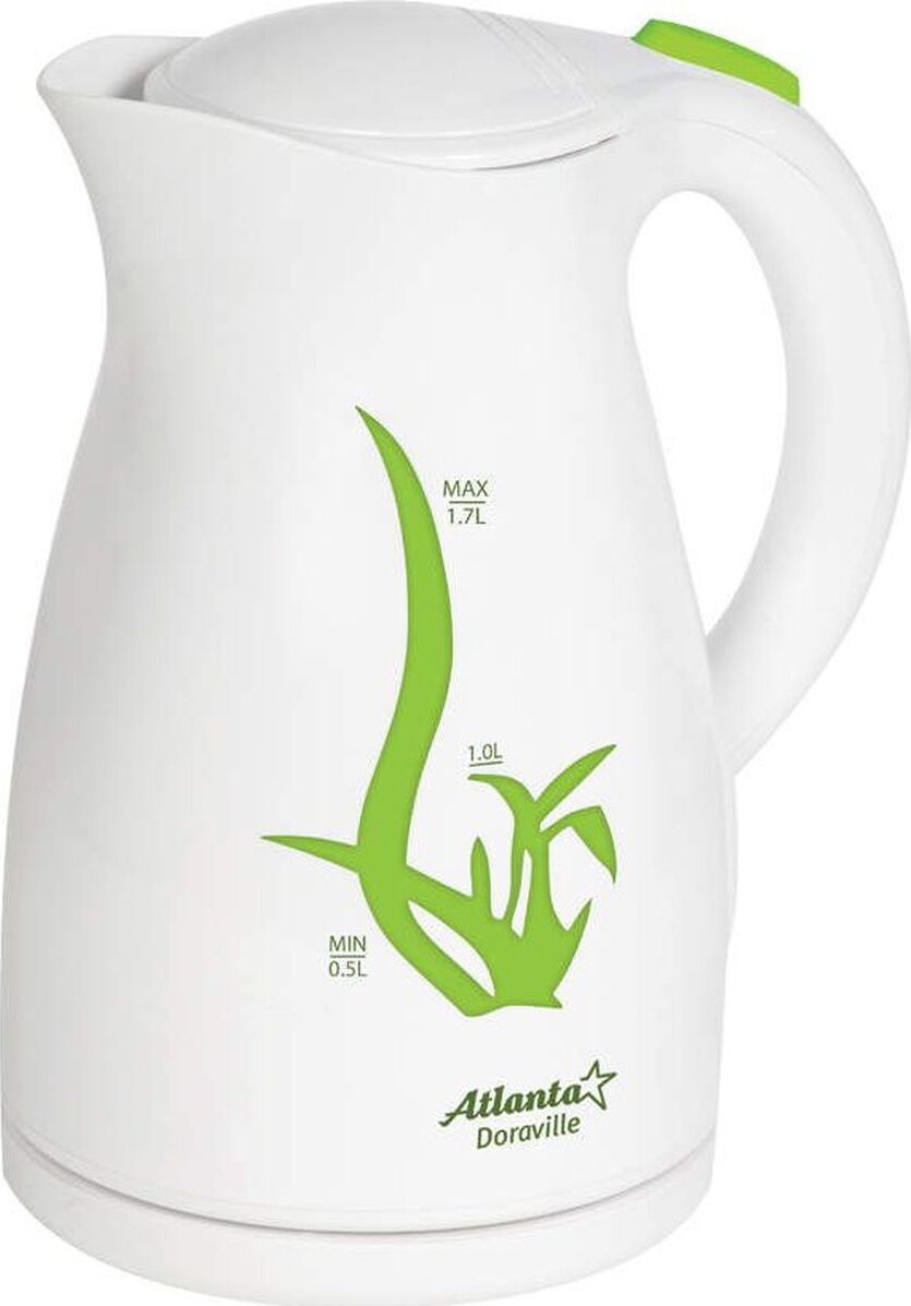 Чайник Atlanta ATH-2374 Green
Чайник Atlanta ATH-2374 Green