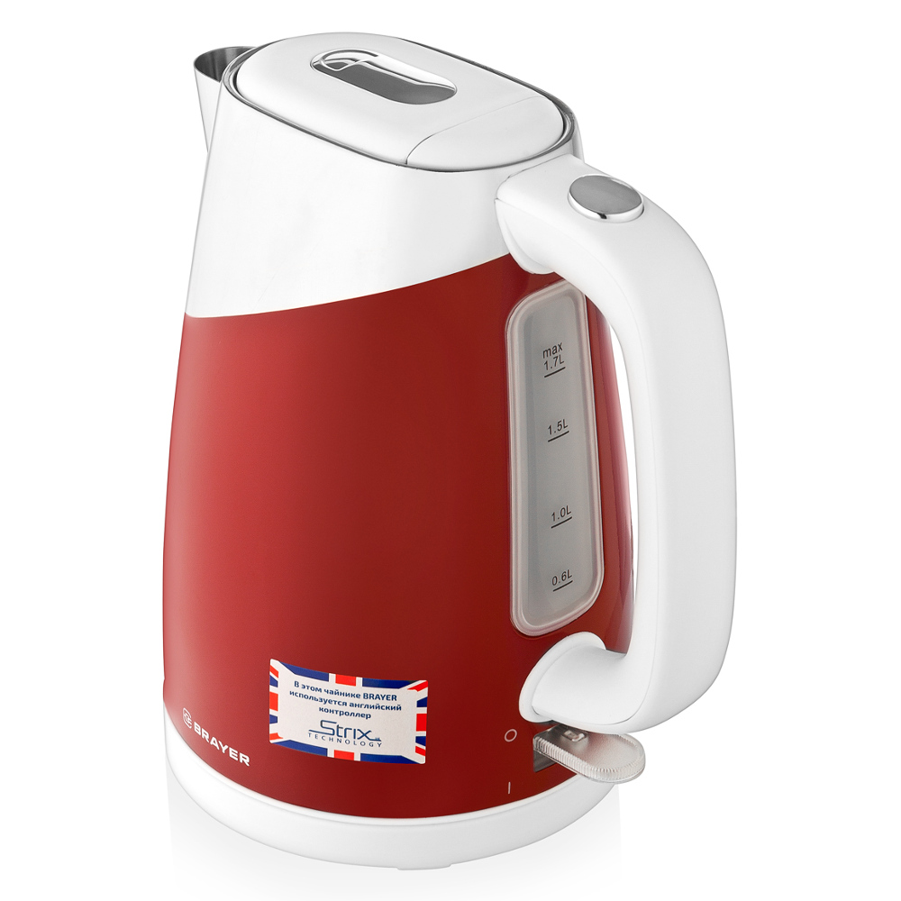 Чайник Brayer BR1023R Red
Чайник Brayer BR1023R Red